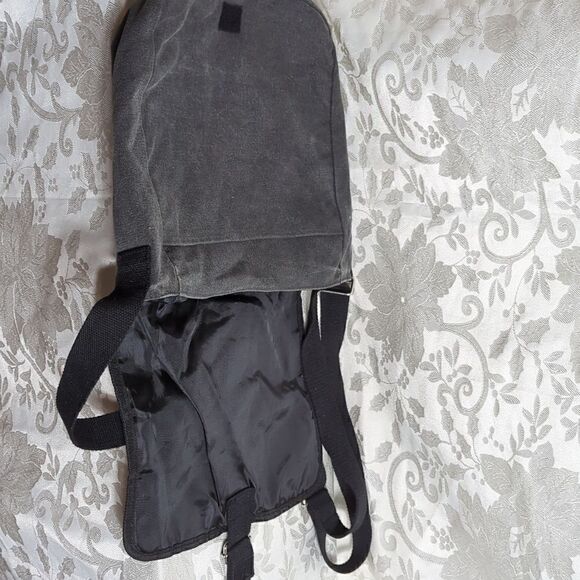 Tinkerbell Black Denim Crossbody Bag - Picture 6 of 8